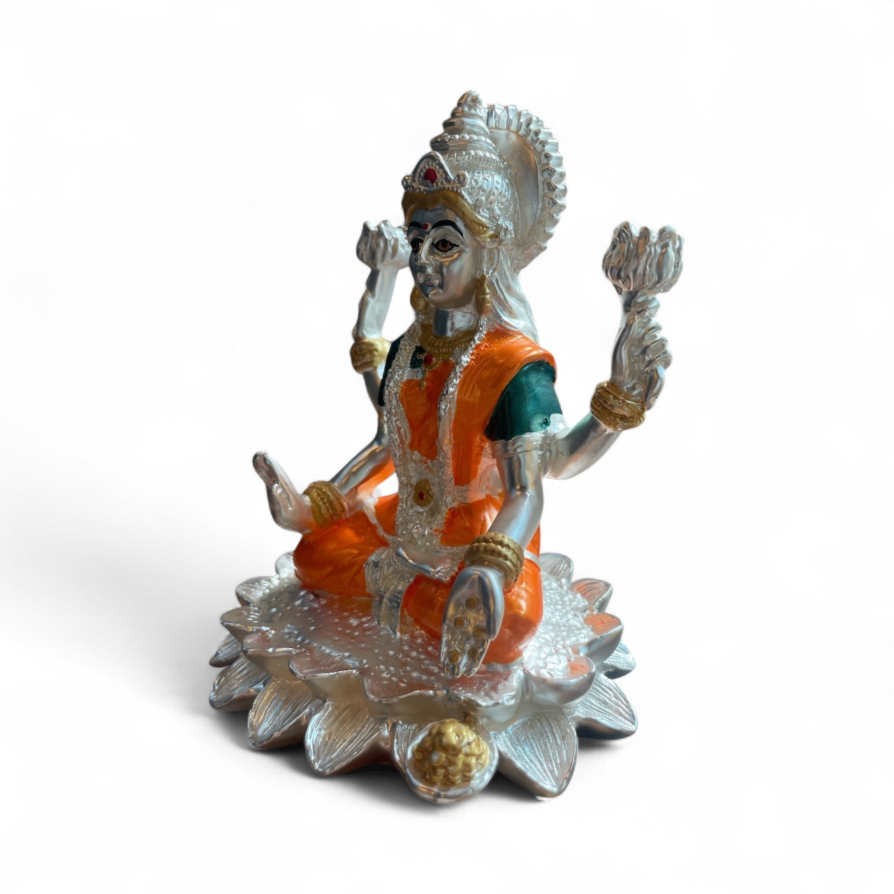 Lakshmi sterling Silver Orange