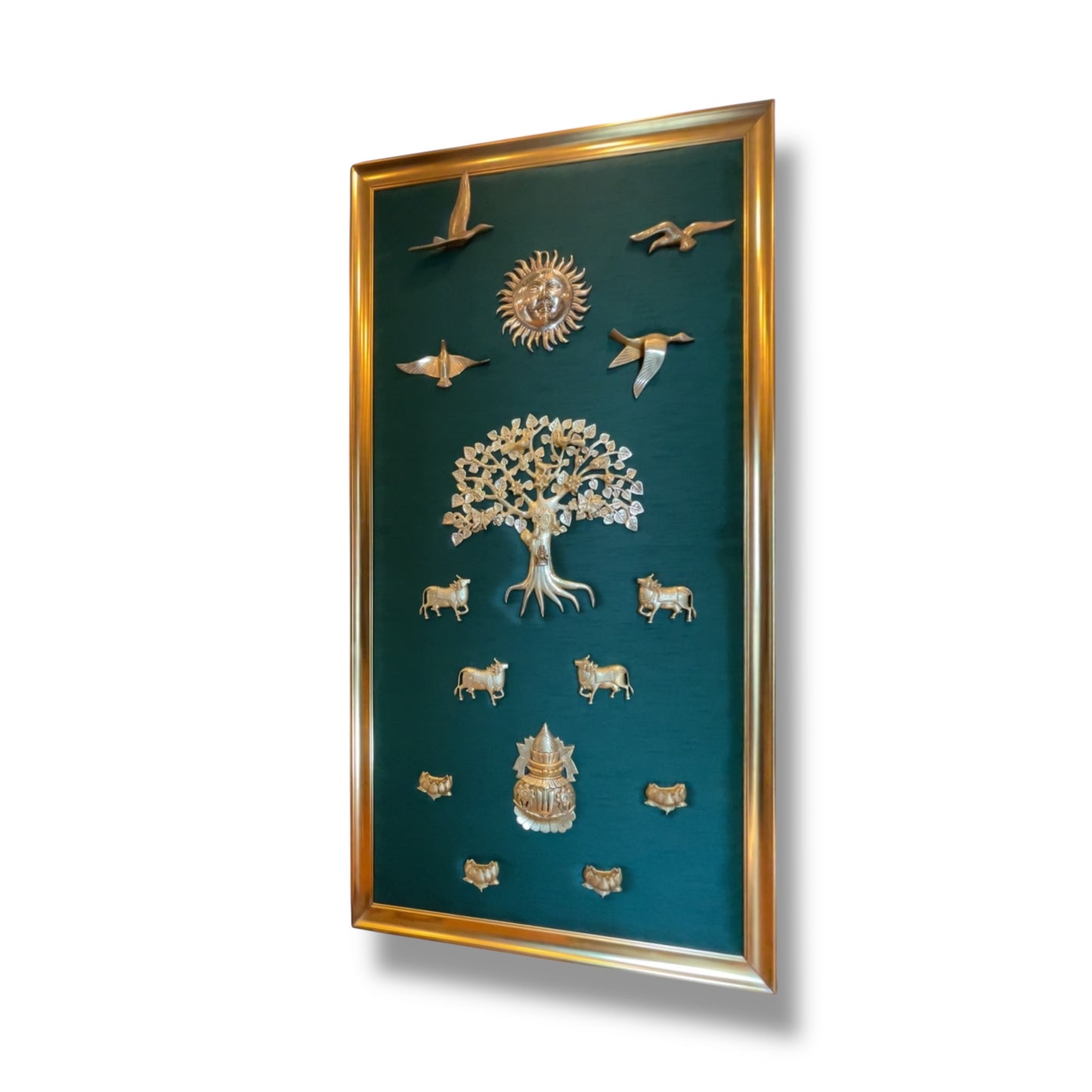 Majestic 7ft Tall Spiritual Wall Art