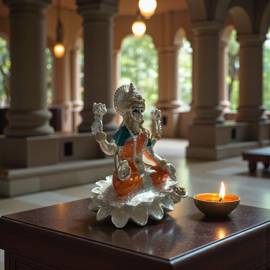 Lakshmi sterling Silver Orange