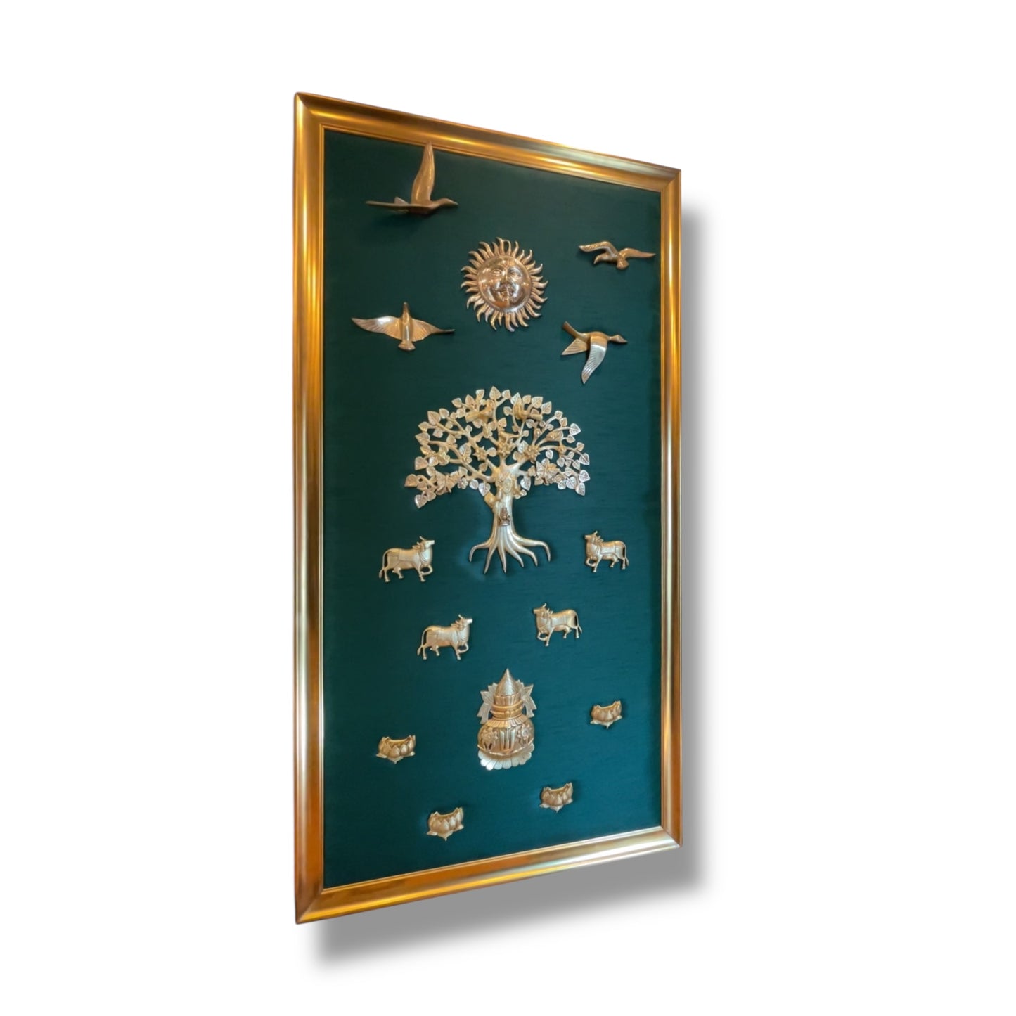 Majestic 7ft Tall Spiritual Wall Art