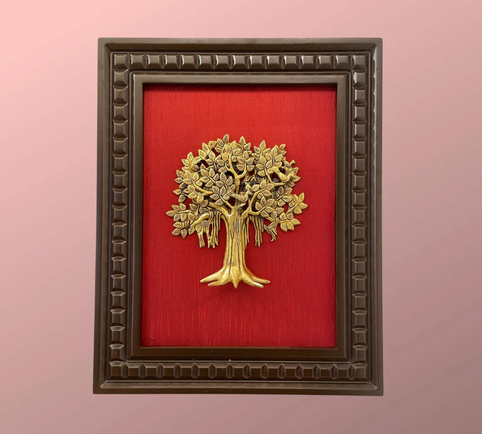 Red Wall Art Set