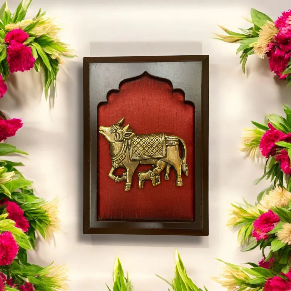 Red Wall Art Set