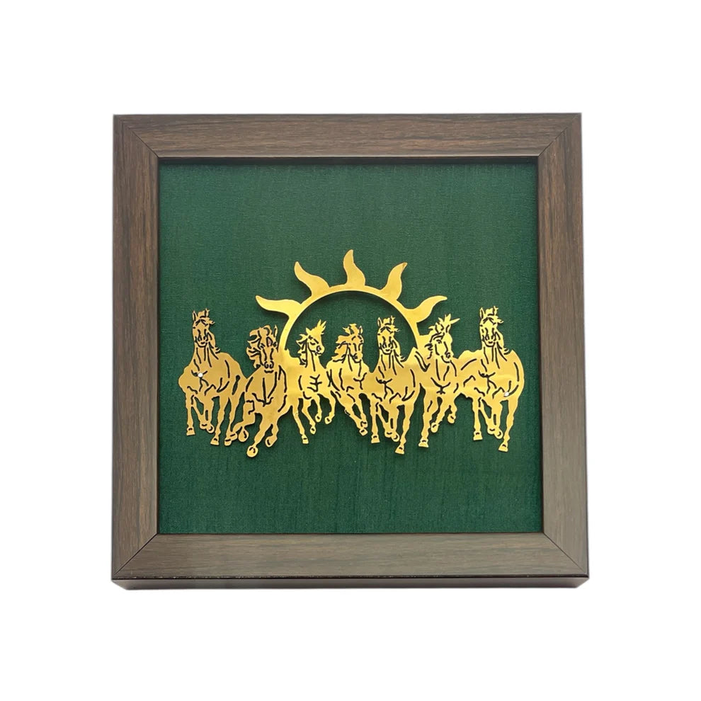 7 Running Horses (Victory & Energy symbol)