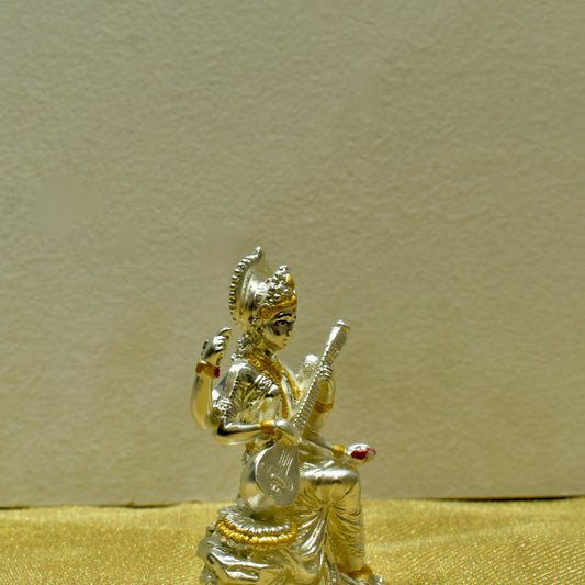 Silver Saraswathi