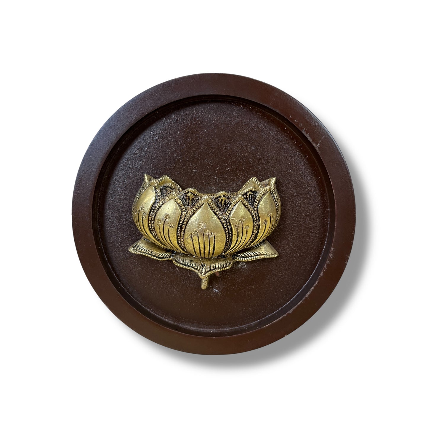 24 Brass Positive Frame Symbols – Luxury Wall Art.