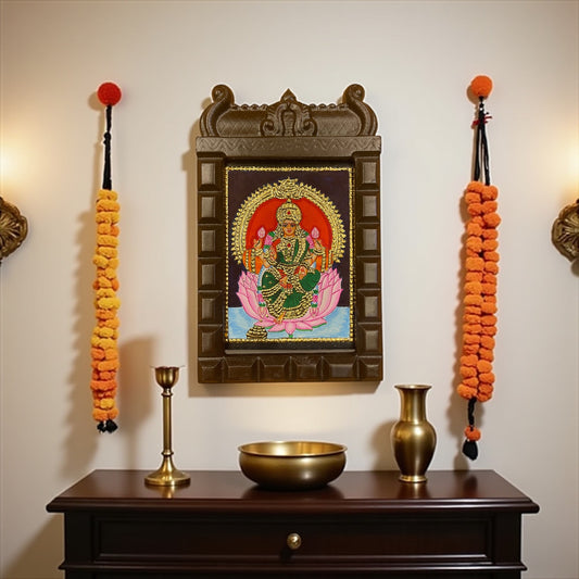 Lakshmi Tanjore Painting