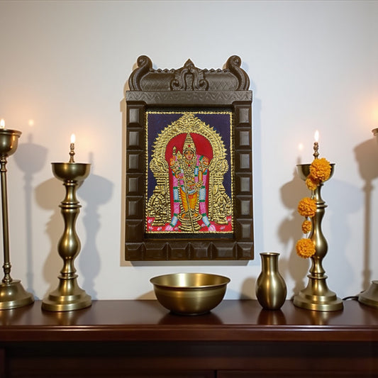 Murugan Tanjore Painting