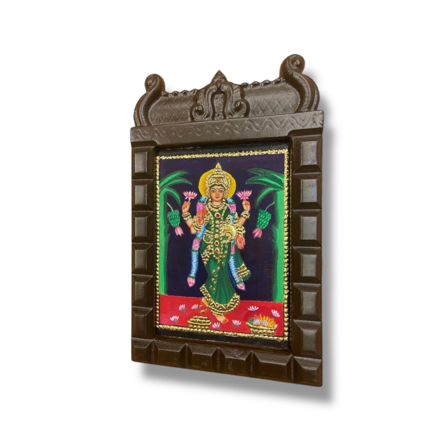 Gruhalakshmi Tanjore Painting