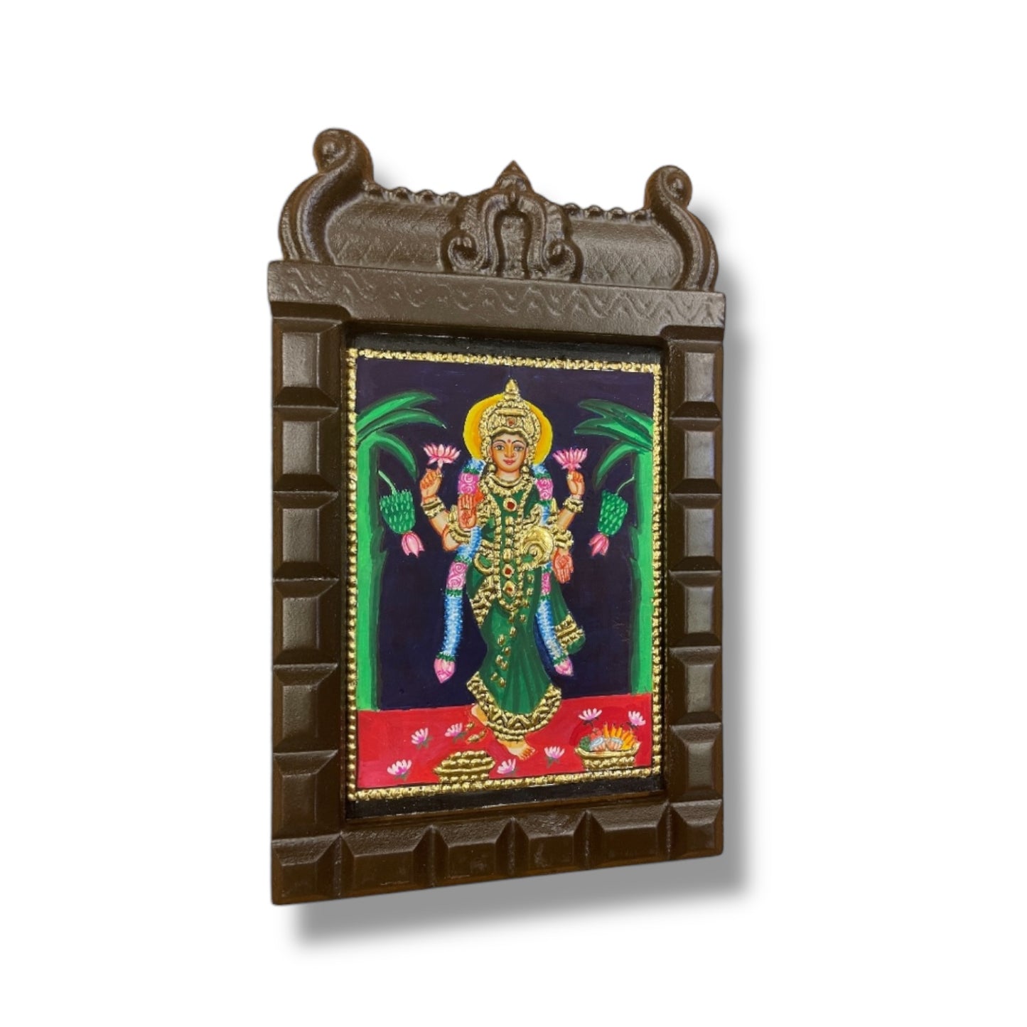 Gruhalakshmi Tanjore Painting