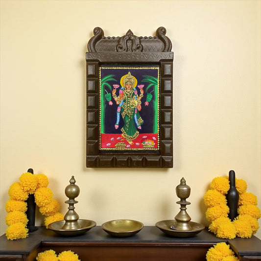 Gruhalakshmi Tanjore Painting