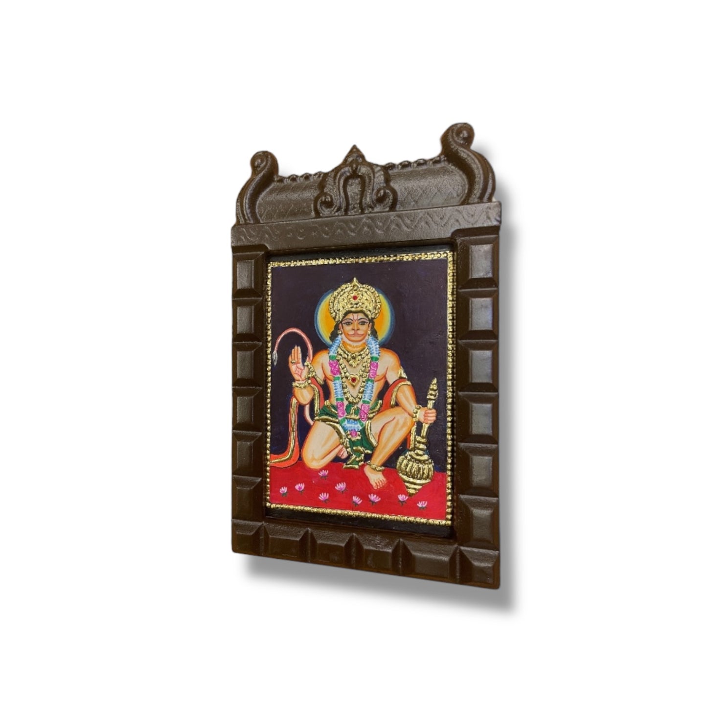 Hanuman Tanjore Painting