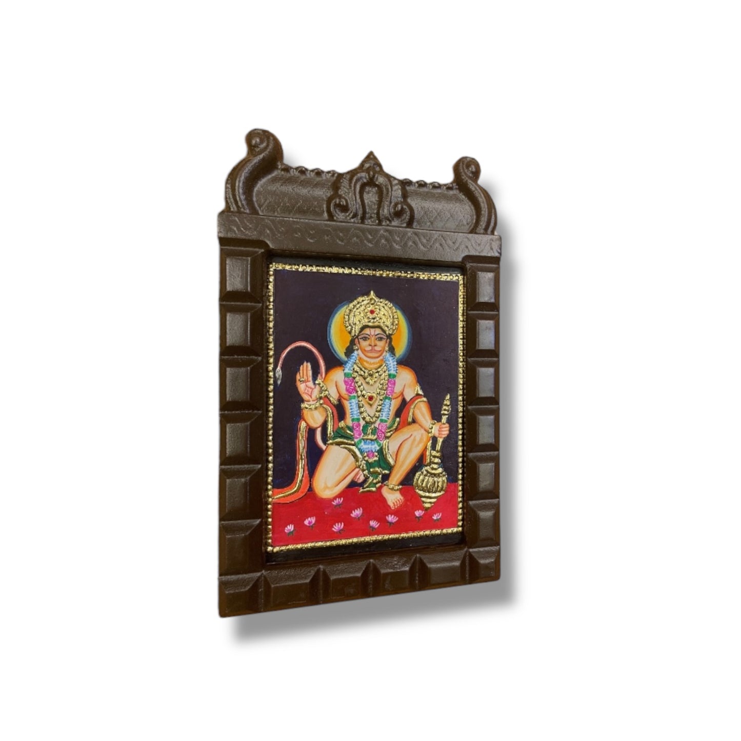 Hanuman Tanjore Painting
