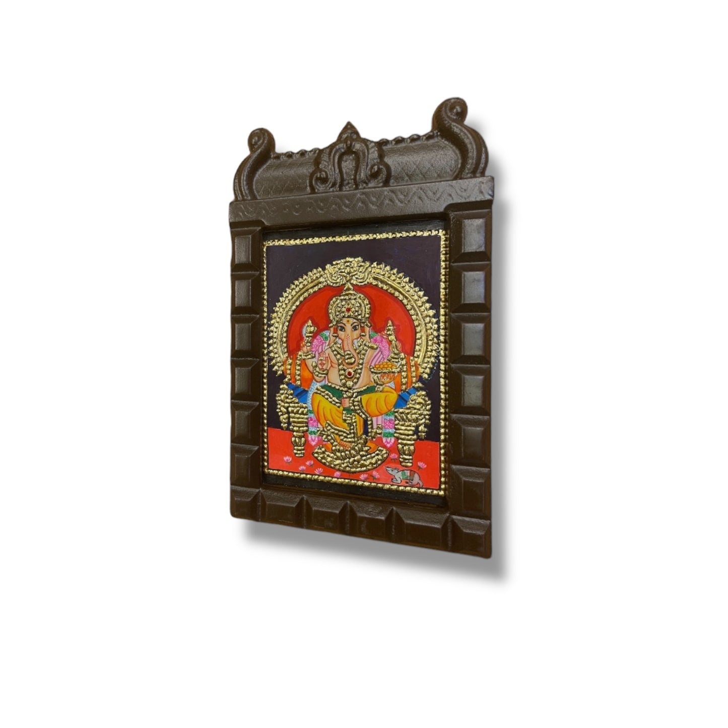 Ganesha Tanjore Painting