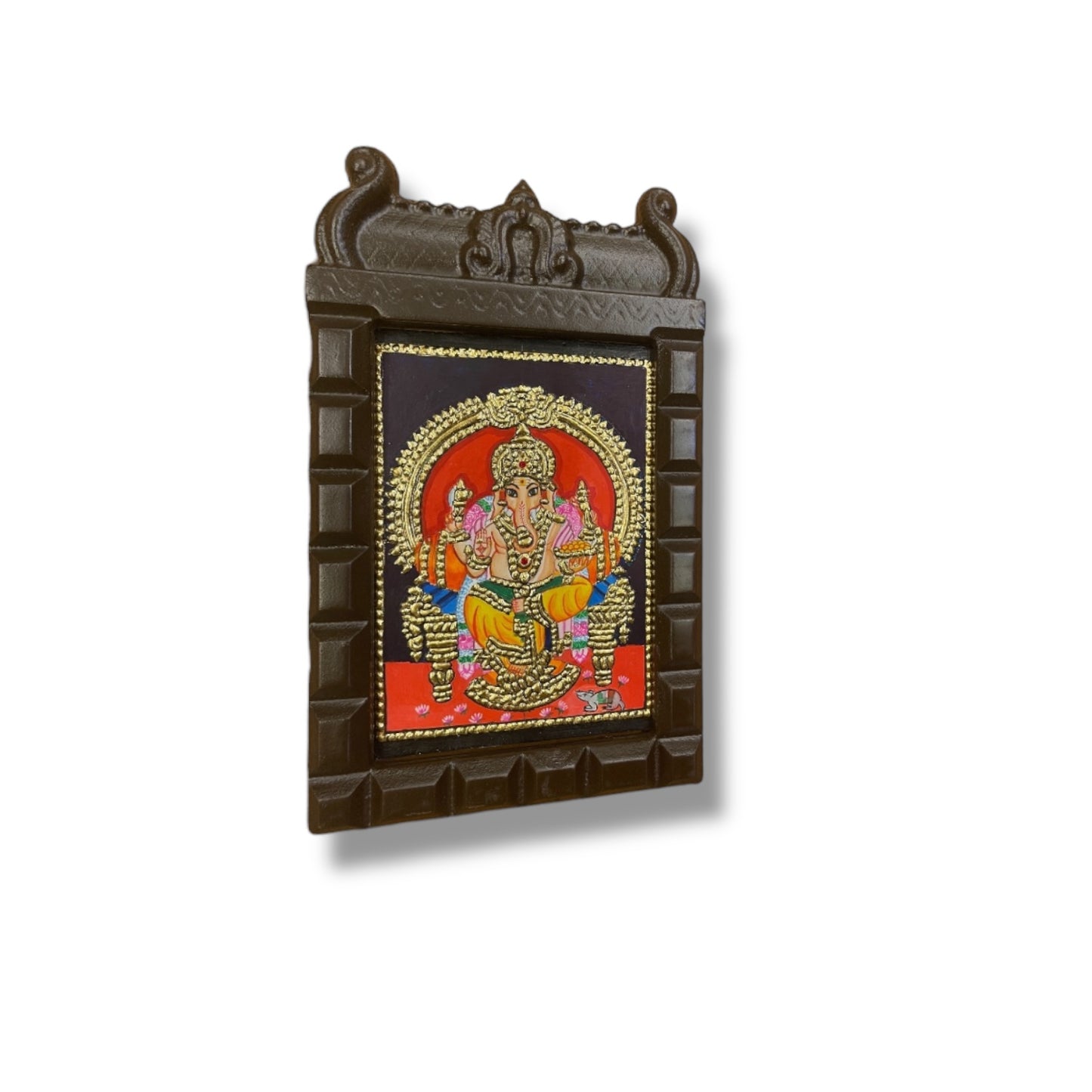Ganesha Tanjore Painting