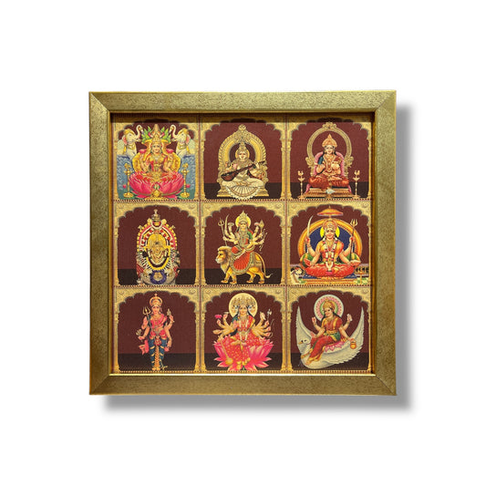 9 Gods in One Frame 1