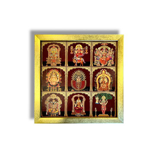 9 Gods in one frame.2