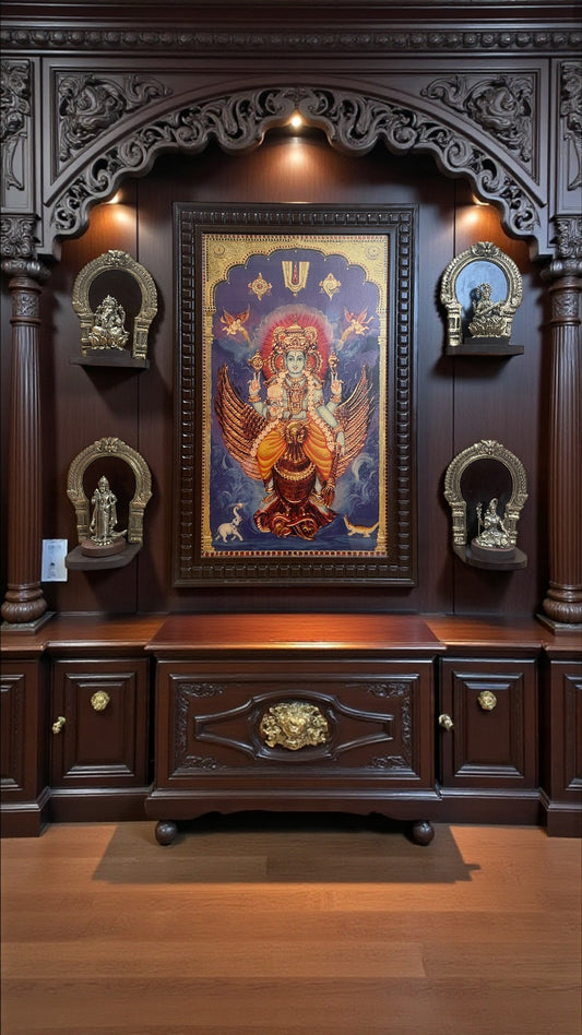 Mahavishnu Divine Ensemble – A Complete Pancha Devata Blessing Set