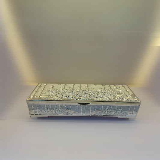 Silver Elegance spice Box