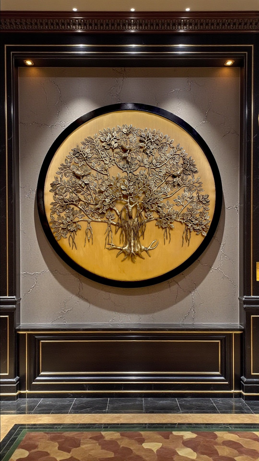 Brass Kalpavriksha – The Tree of Eternal Abundance