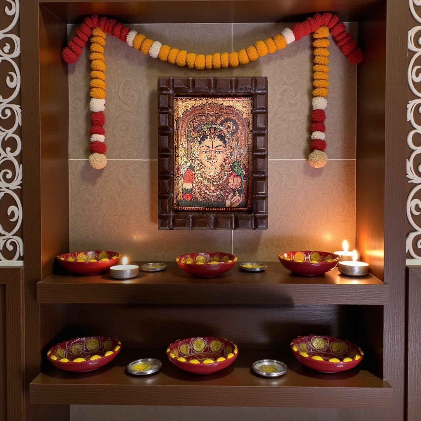 Śrī Andal Thirumozhi – The Divine Bride of Bhakti