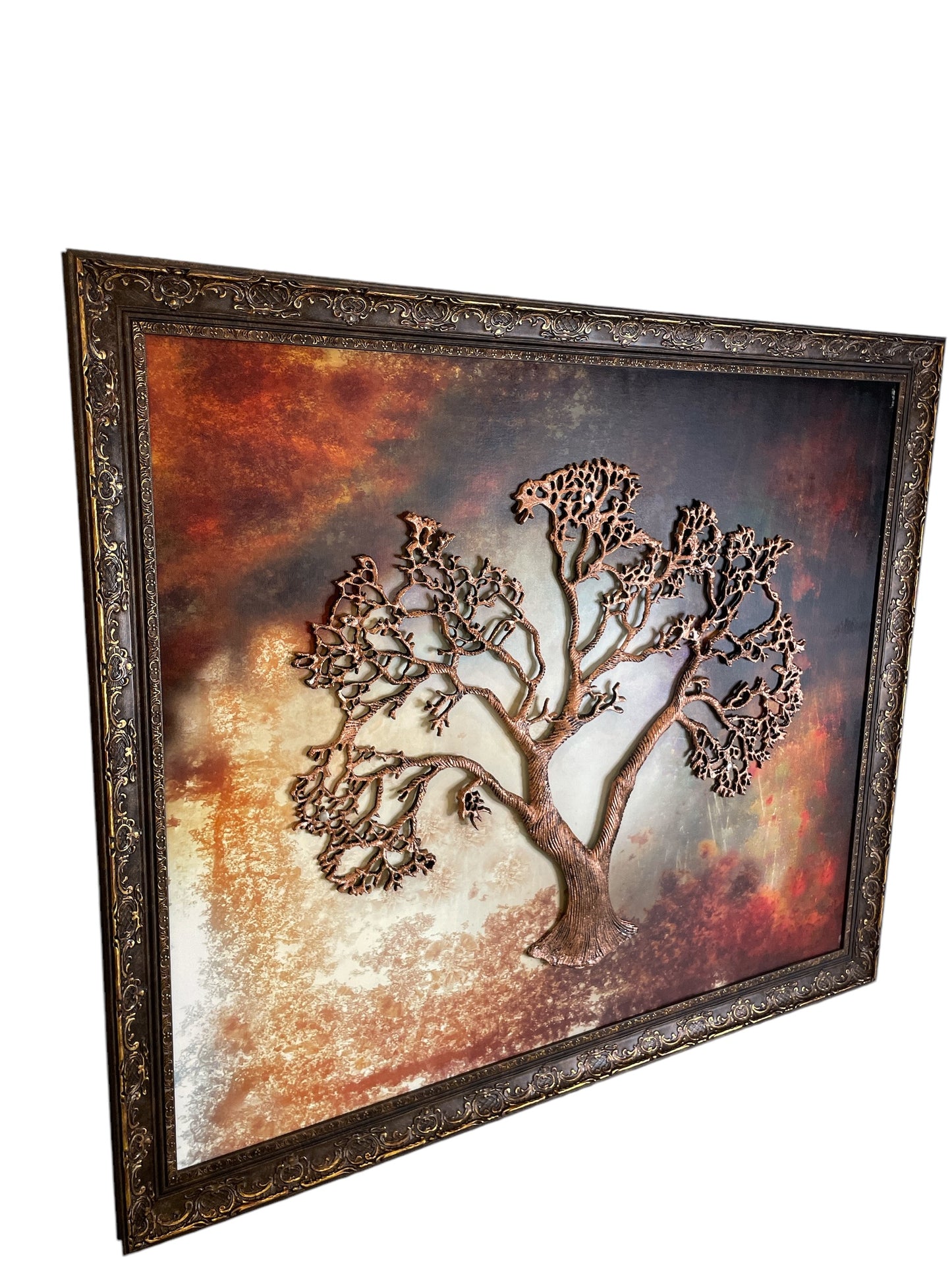 Art Title : Kalpavriksha in a deep Forest