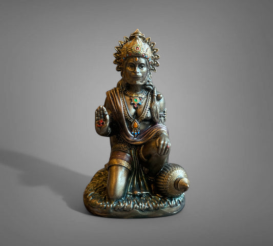 God Statue Blessing Hanuman