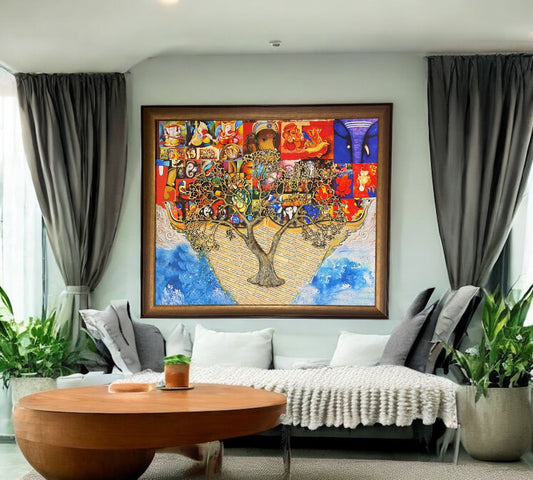 Art Title: Ganesha on a Voyage