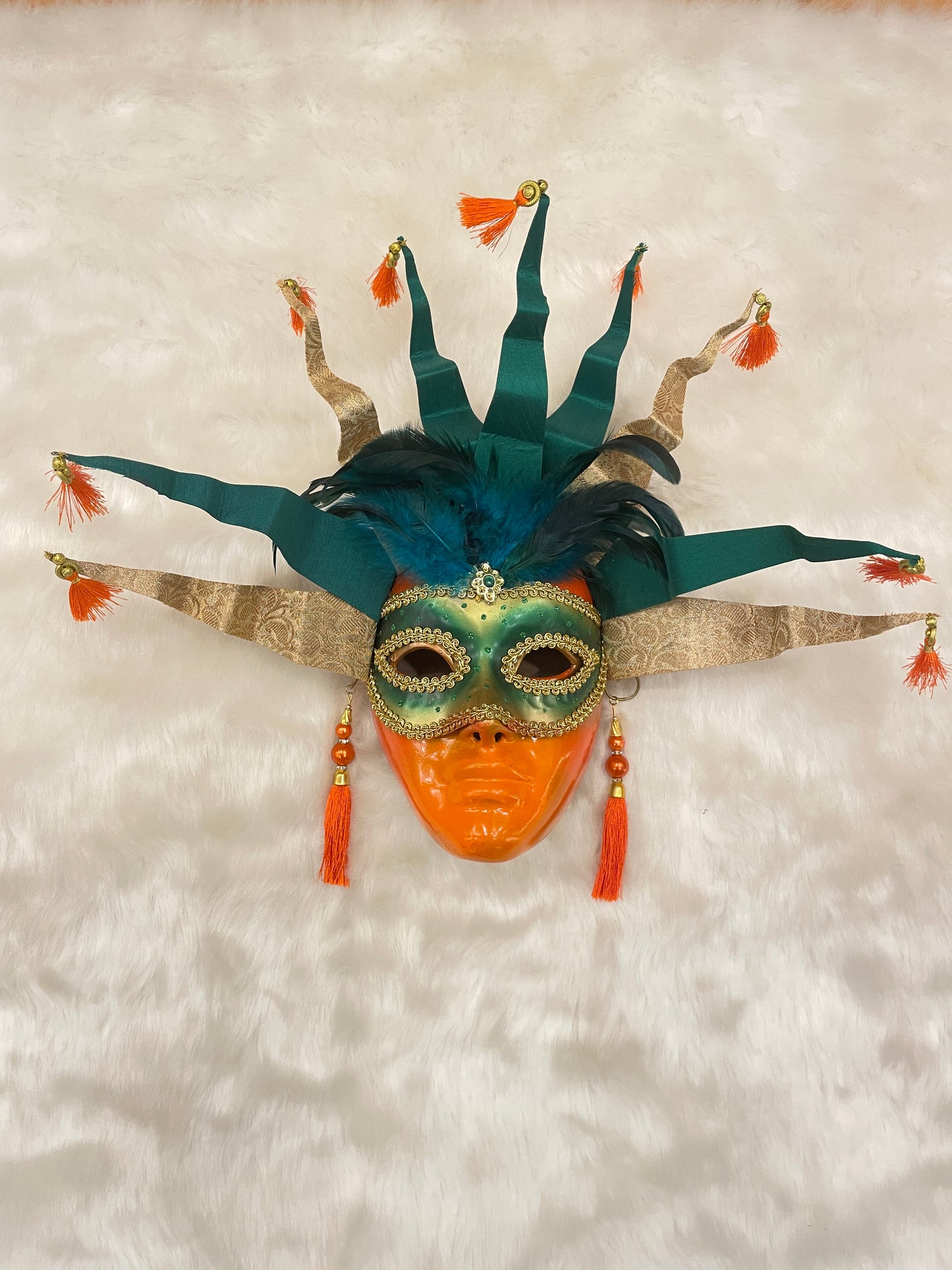 Venetian Party Mask - Wall Decor