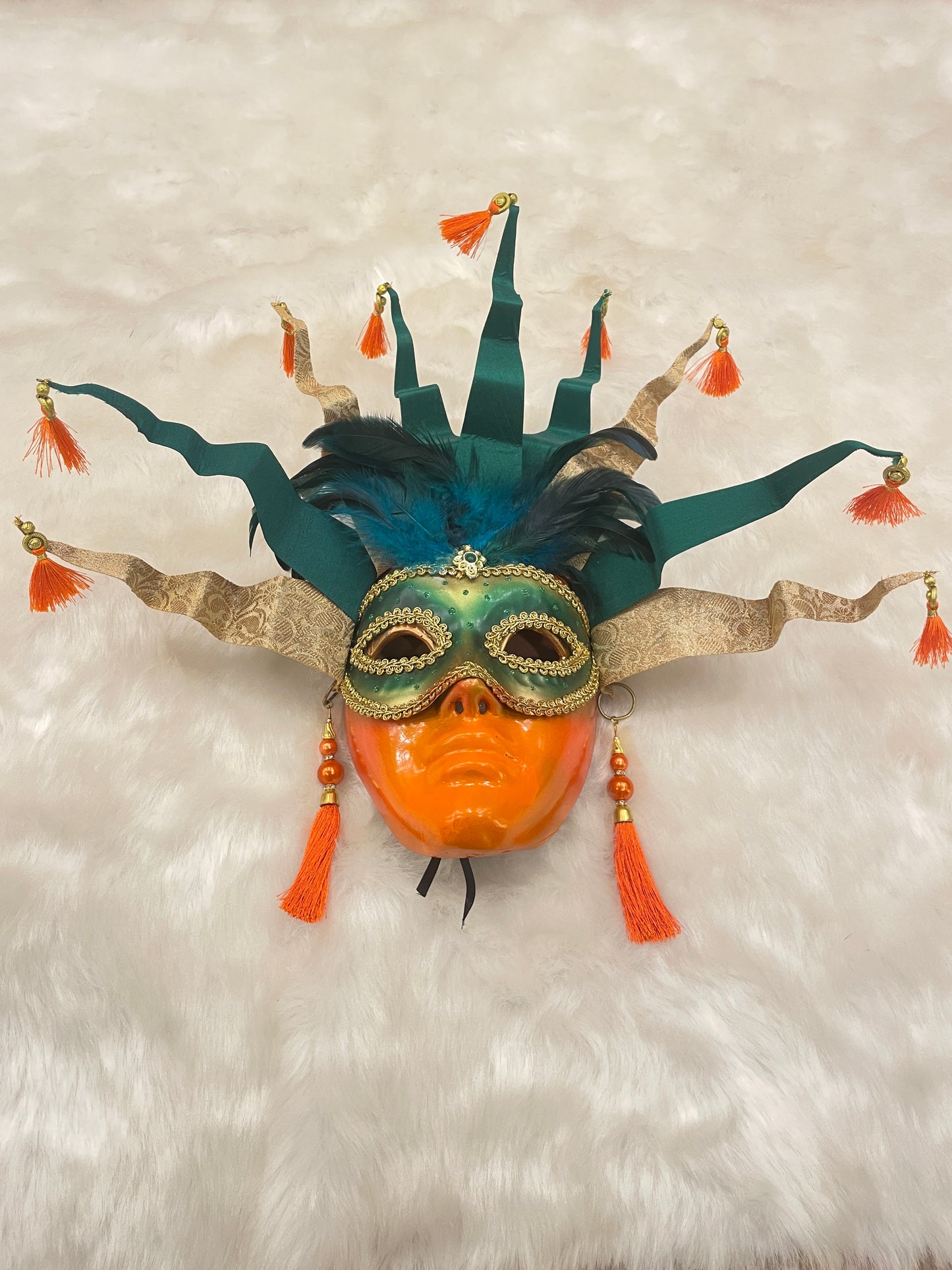 Venetian Party Mask - Wall Decor
