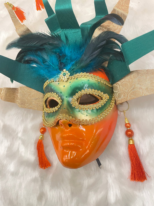 Venetian Party Mask - Wall Decor