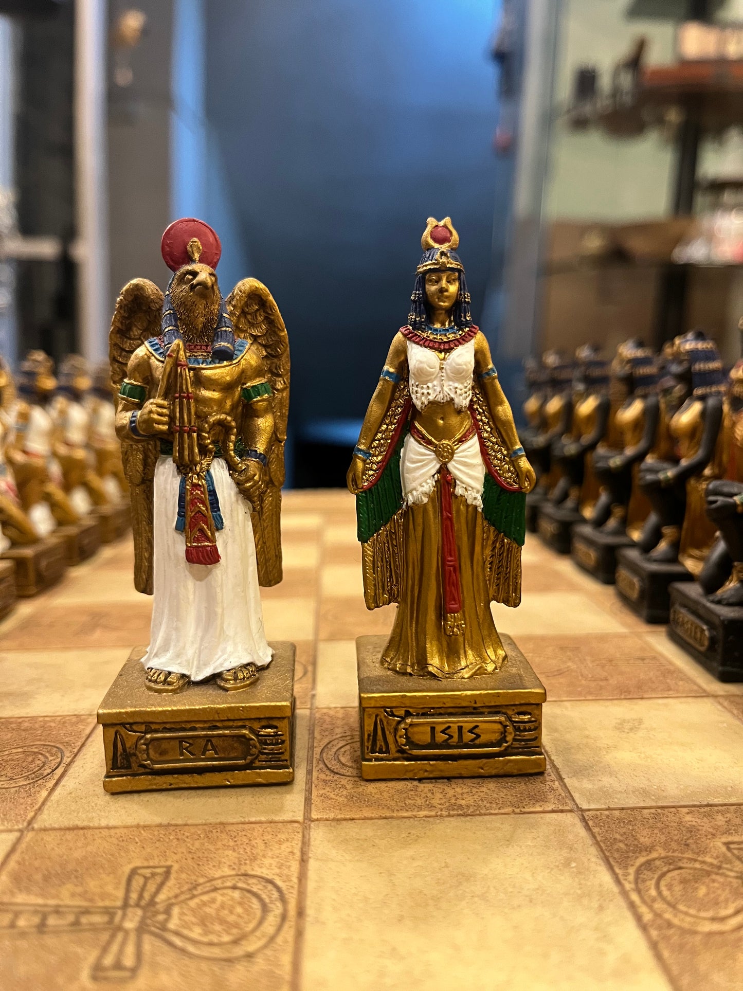 Egyptian Chess Set