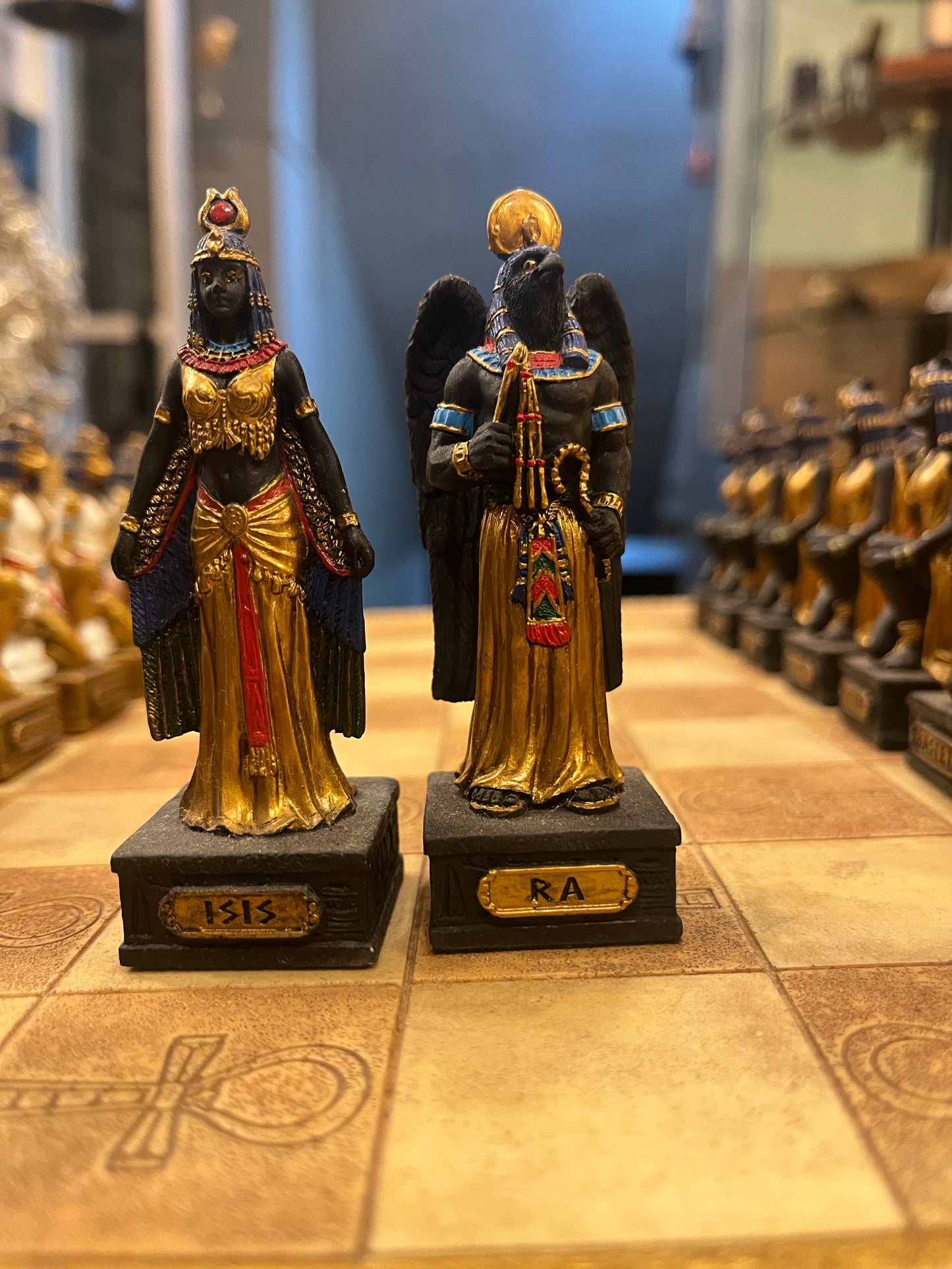 Egyptian Chess Set
