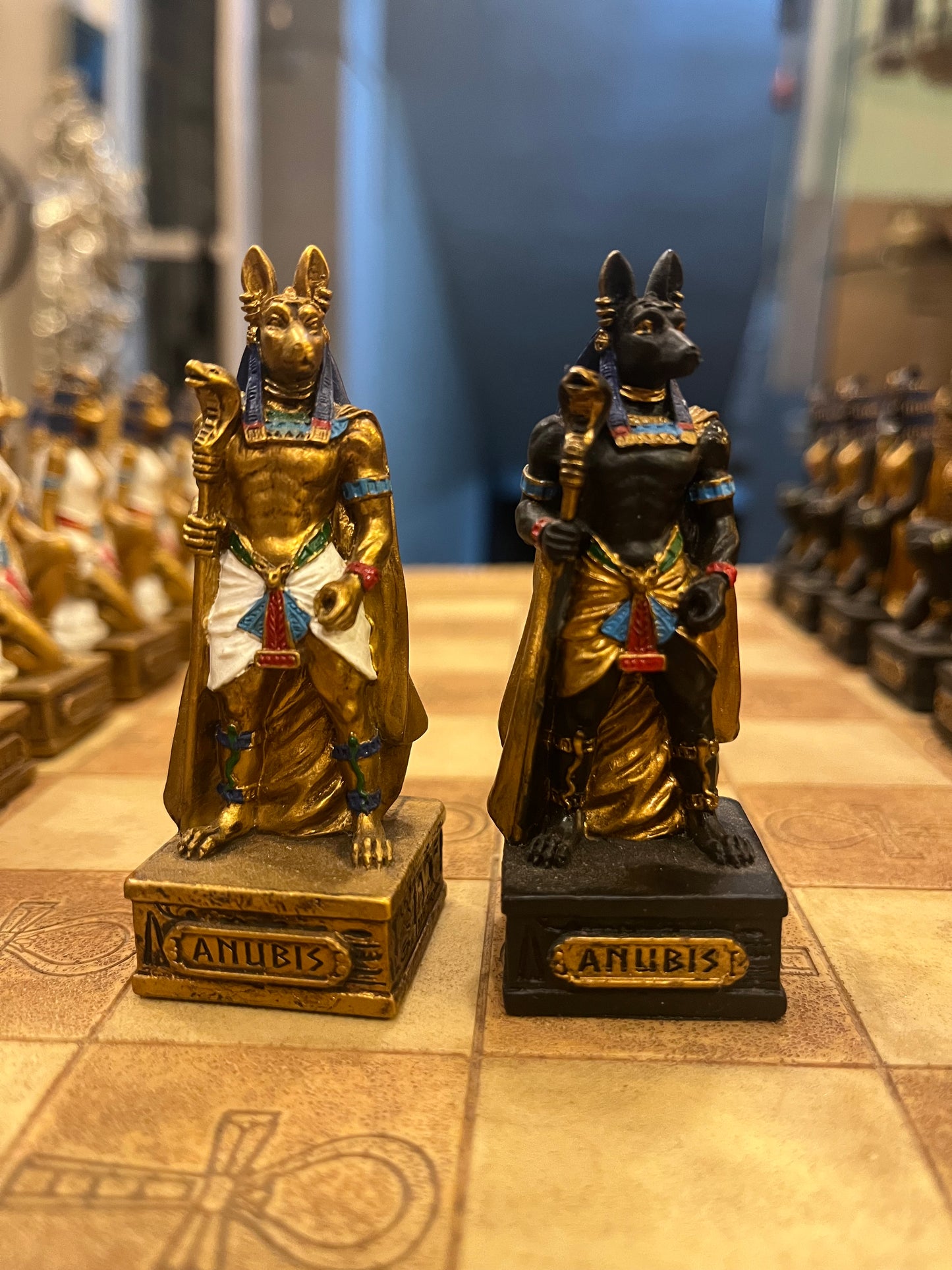 Egyptian Chess Set