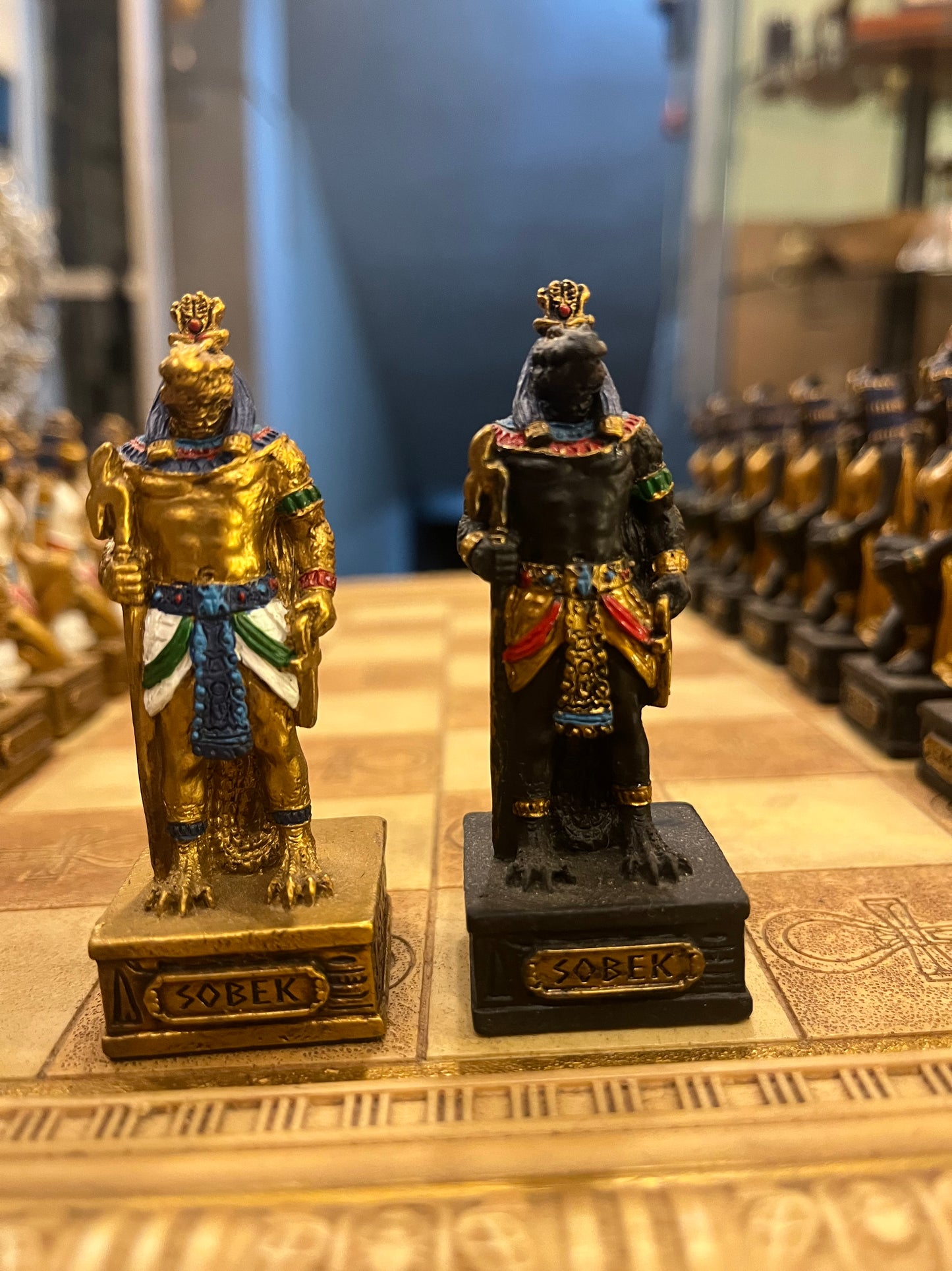 Egyptian Chess Set