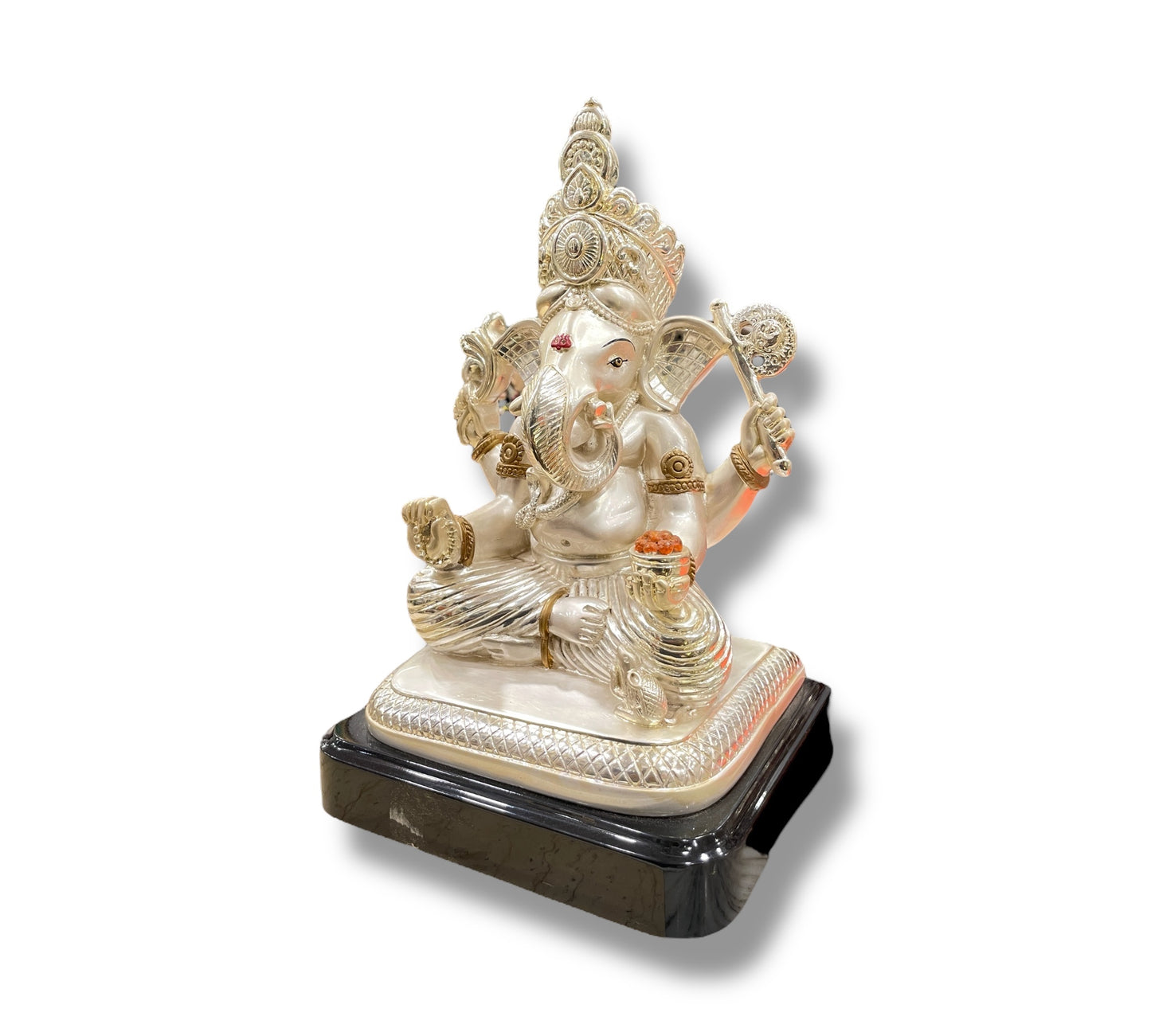 Silver Ganesha