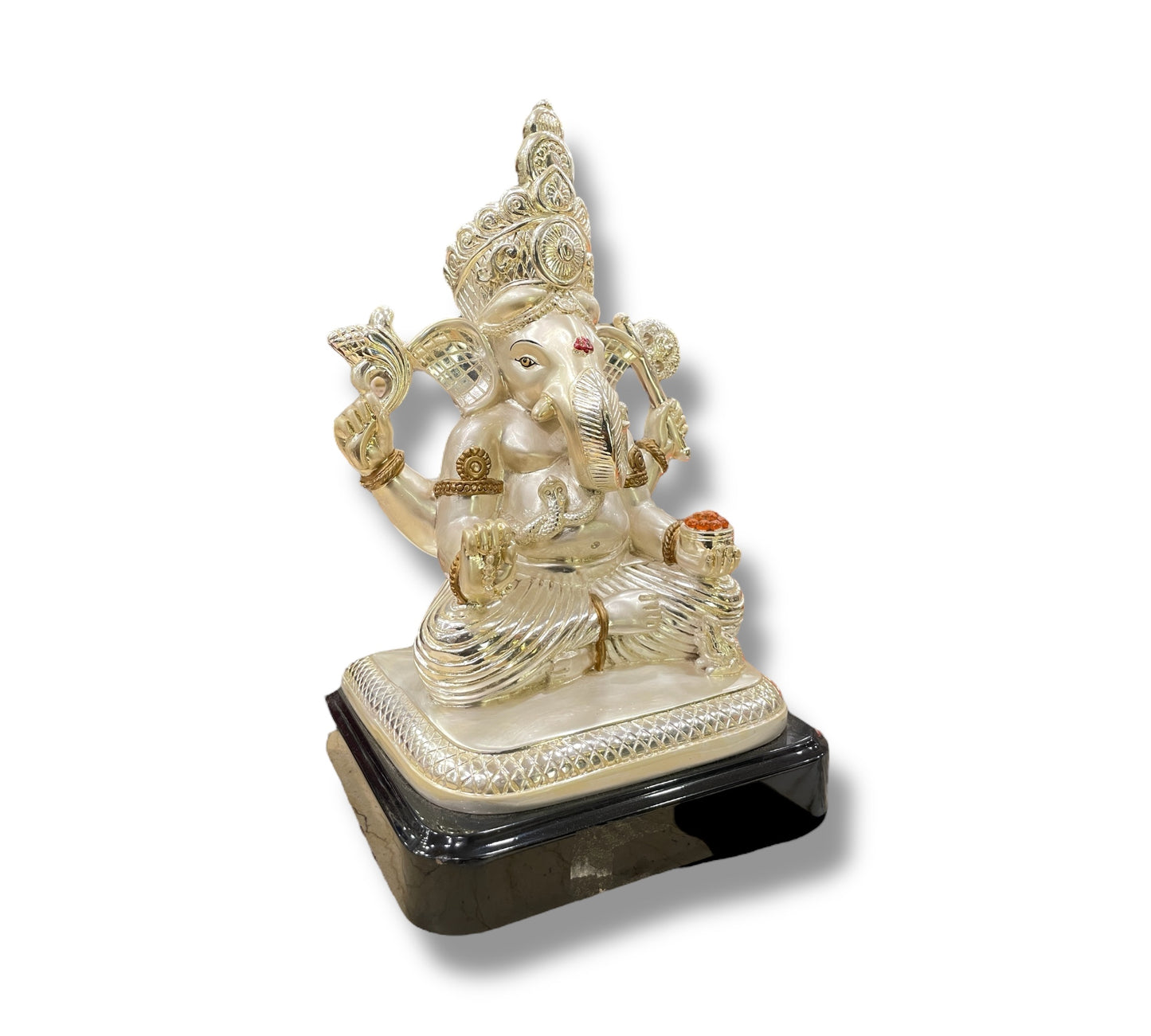 Silver Ganesha