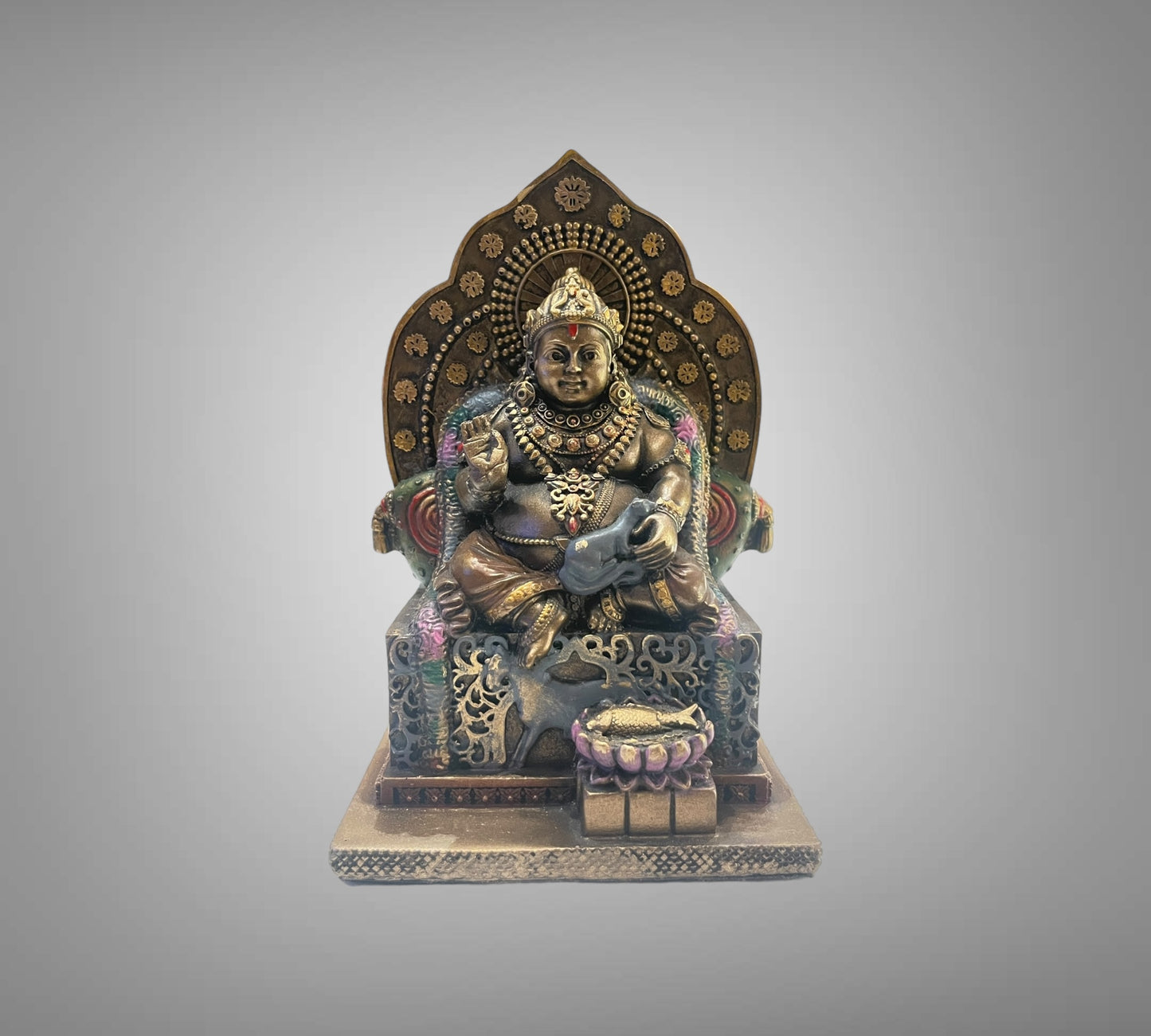 God Statue Kubera