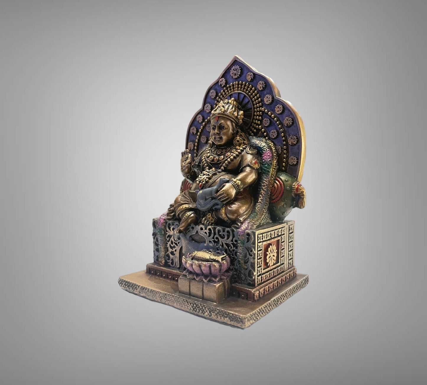 God Statue Kubera