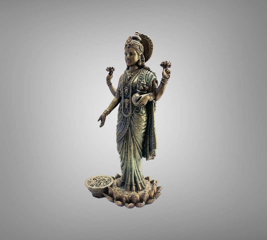 God Statue Vara Lakshmi