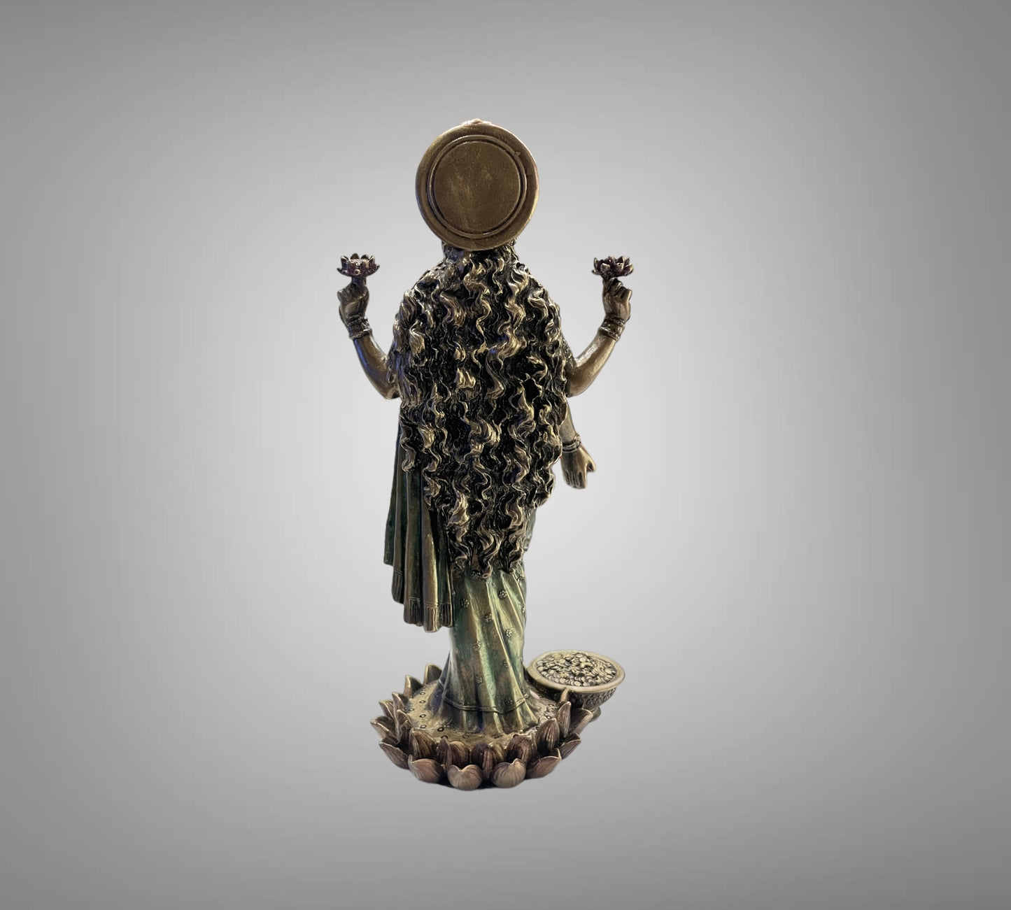 God Statue Vara Lakshmi