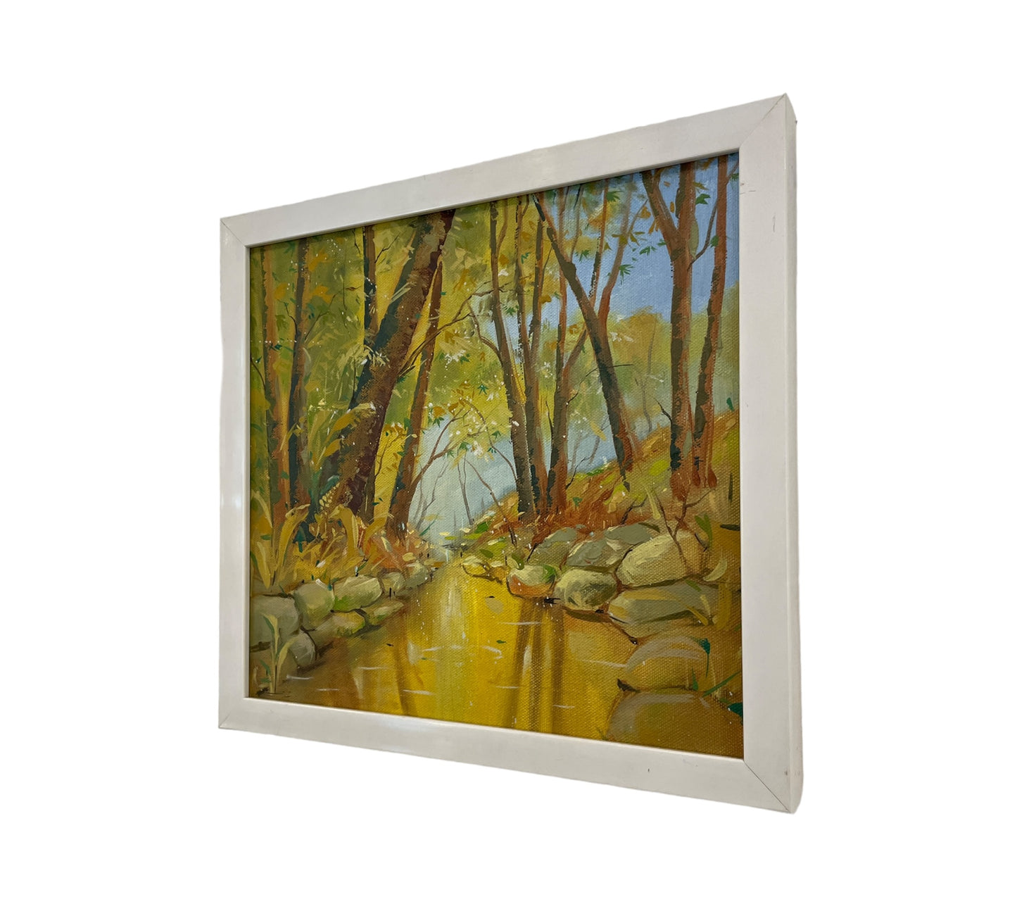 Acrylic Painting on Canvas