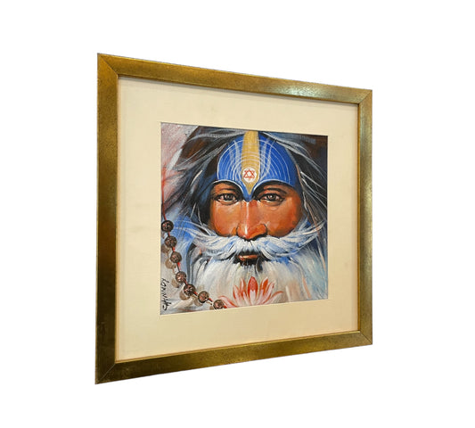 Acrylic Painting on Canvas