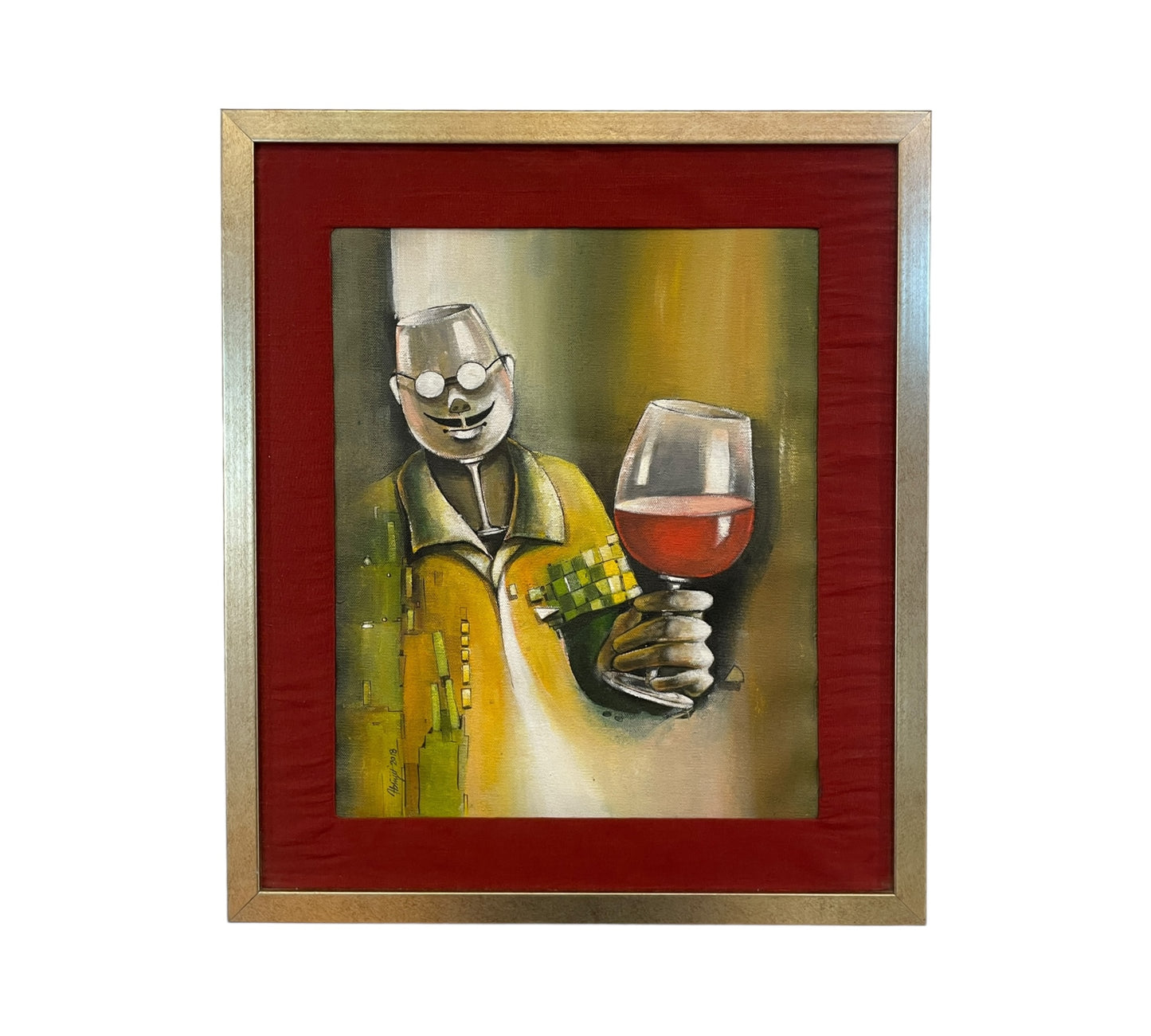 Acrylic Painting on Canvas