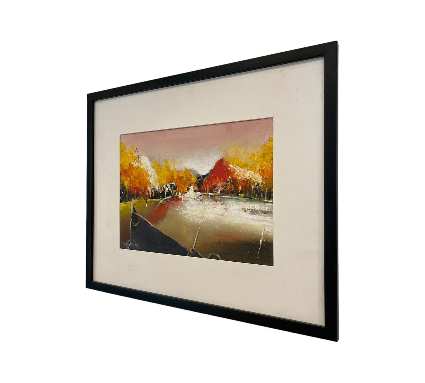 Acrylic Painting on Canvas