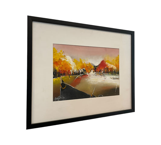 Acrylic Painting on Canvas