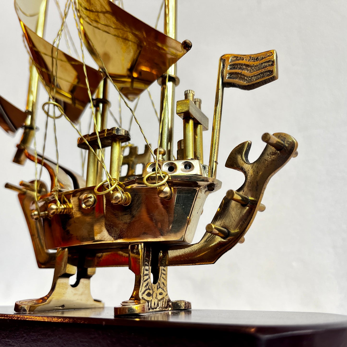 Brass Ship