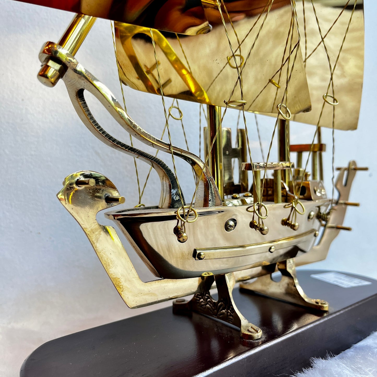 Brass Ship