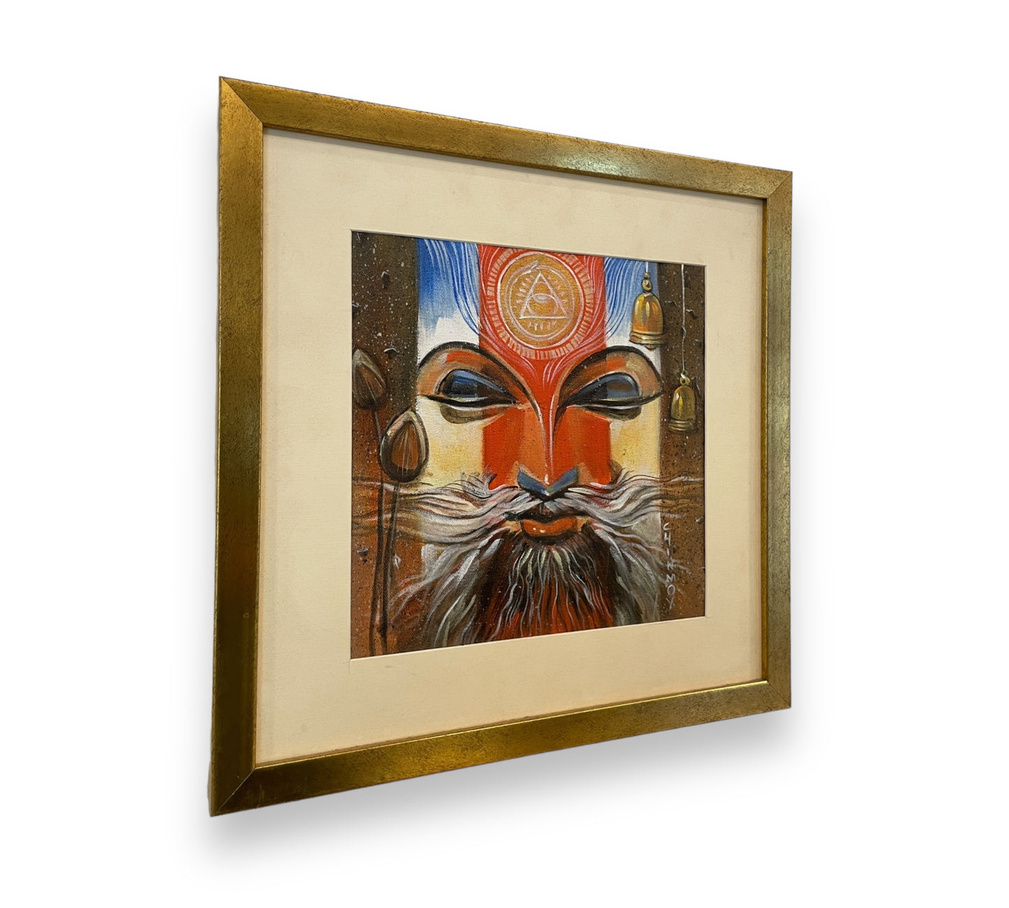 Acrylic Painting on Canvas