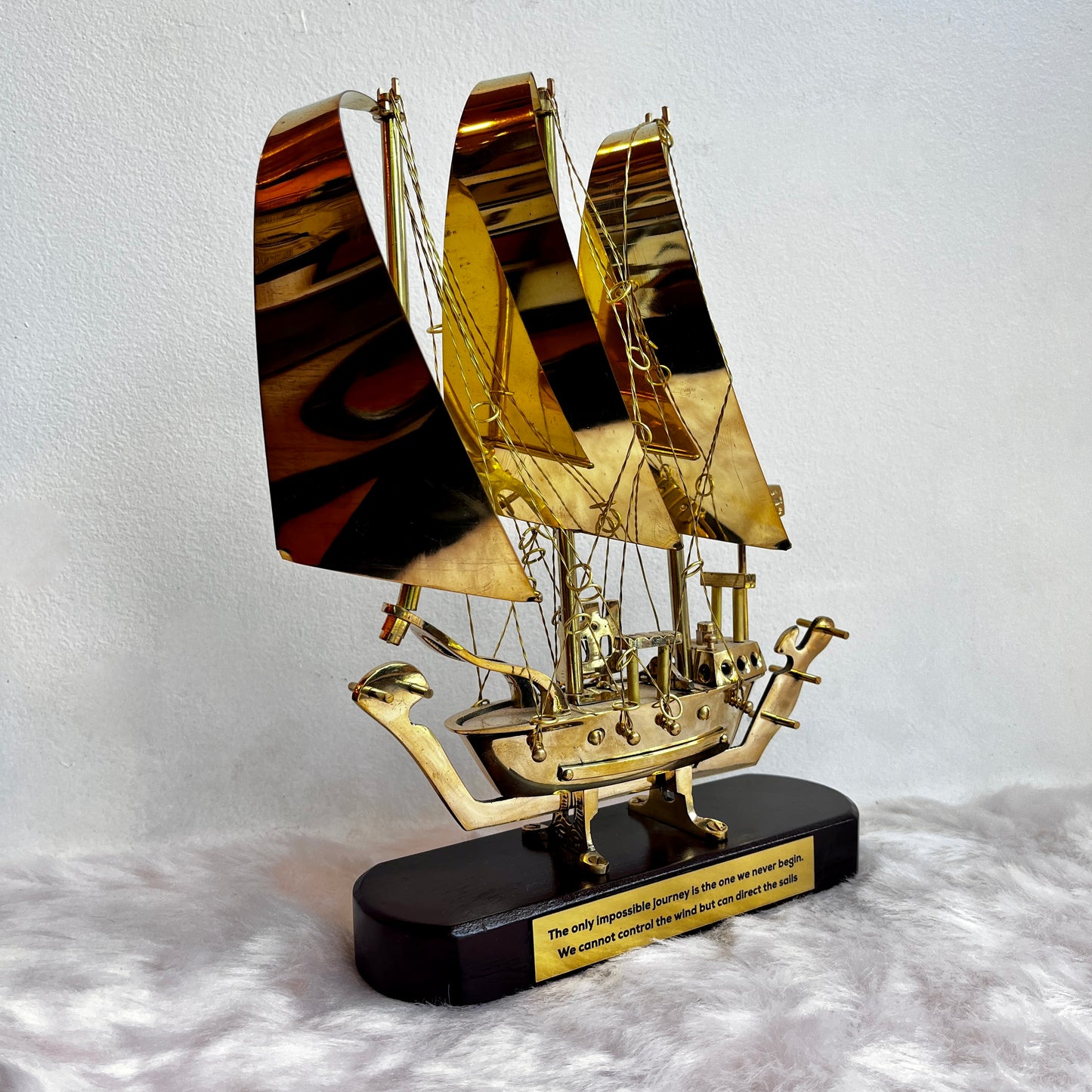 Brass Ship