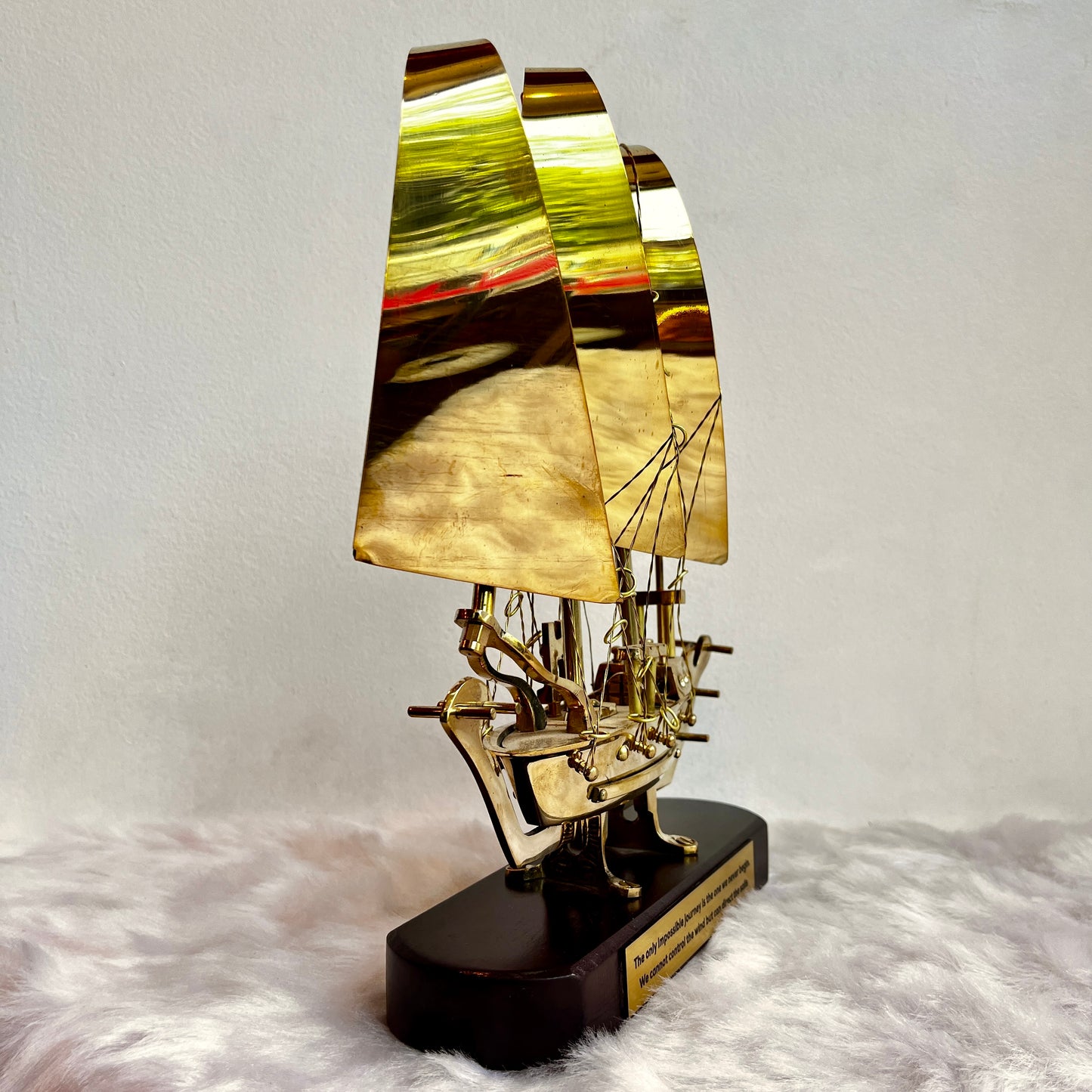 Brass Ship